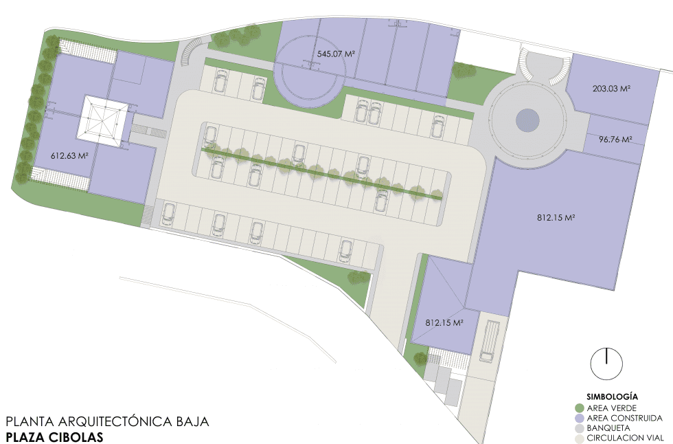 Cíbola del Mar site plan