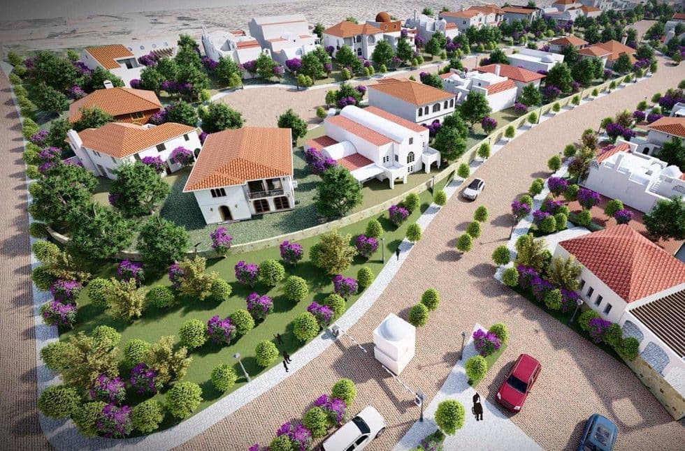 Quintas II aerial view