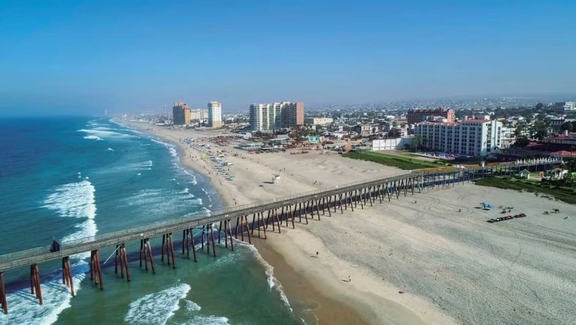 Costa Bella — playa de Rosarito