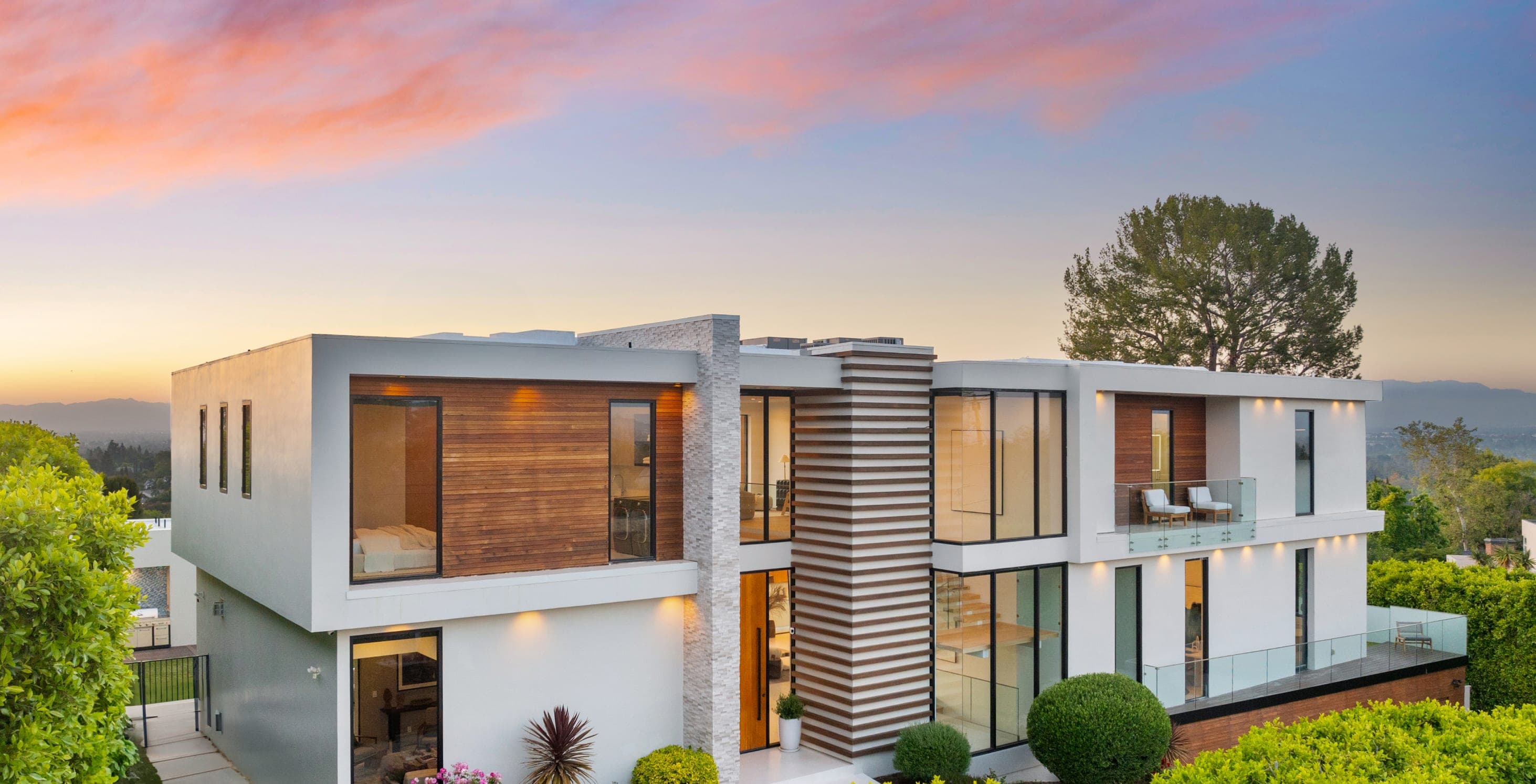 Modern luxury residence in Mexico