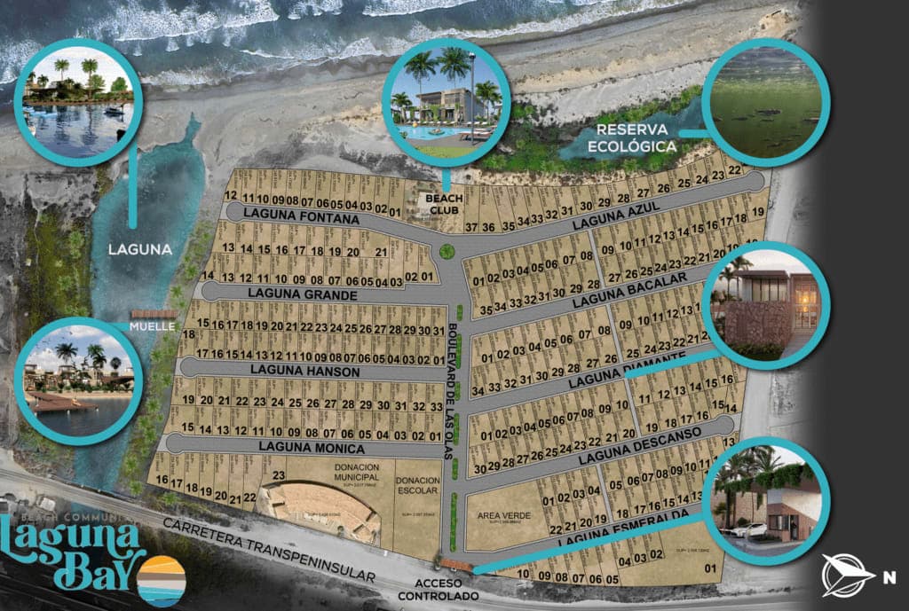 Masterplan de Laguna Bay