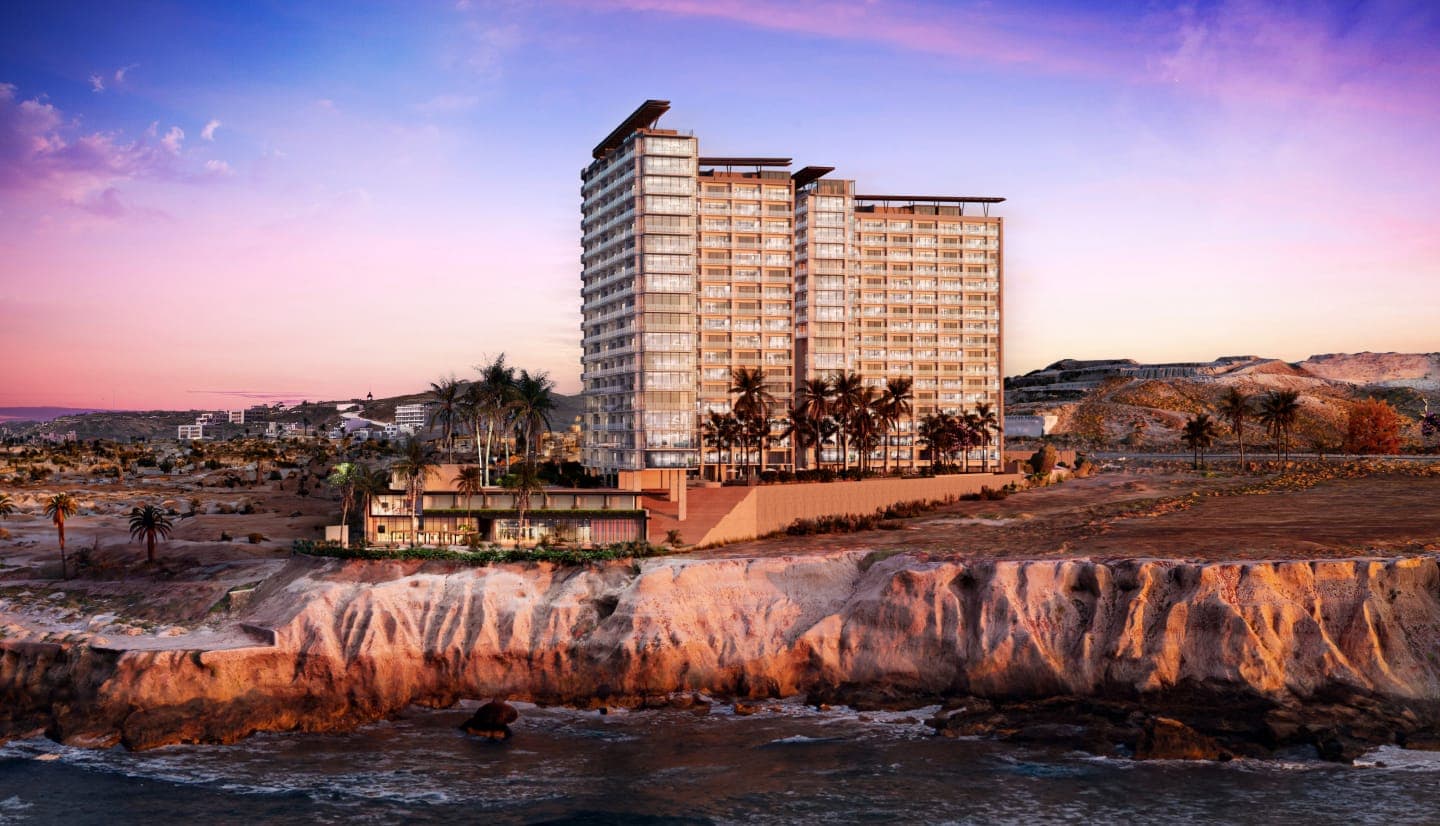 NAOS beachfront development