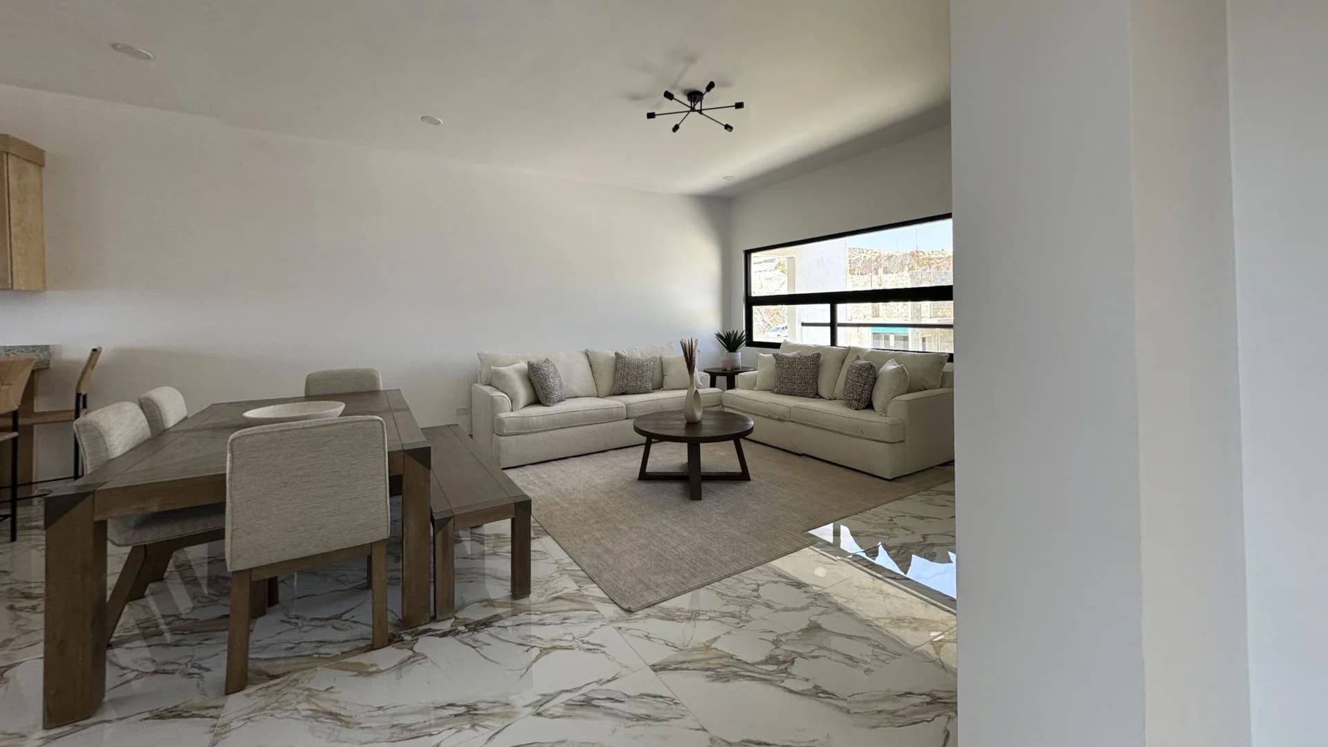 Pacifica interior living room